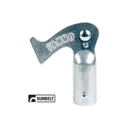 Sunbelt PRUNER POLE-FANNO-POLE SAW HEAD 4.35" x5.3" x2.15" A-B1ABASHRD